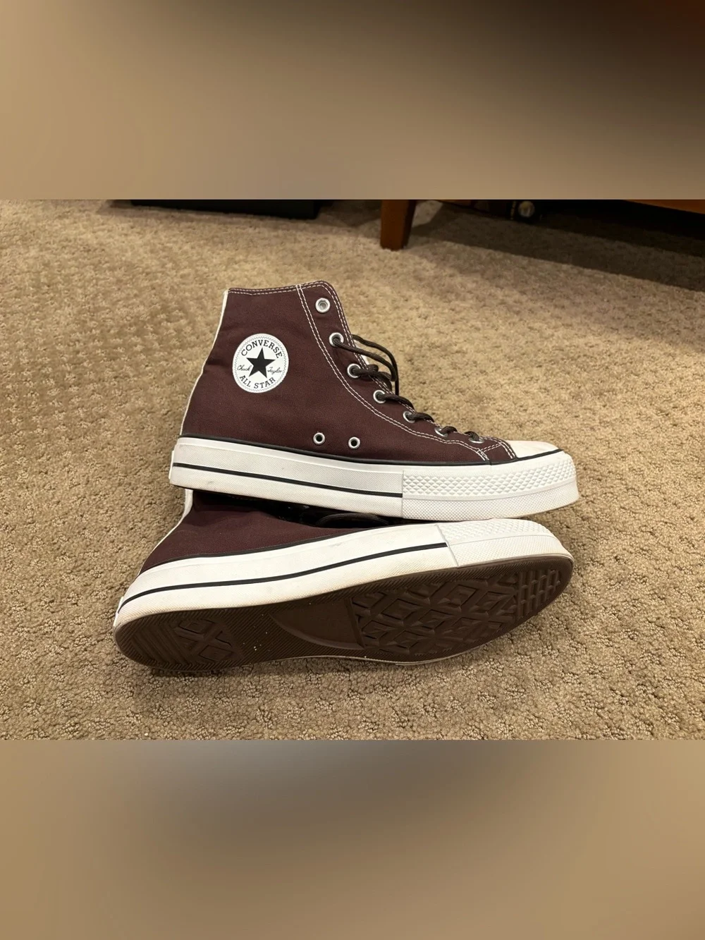 Custom Converse Men’s 11 - Picture 3 of 9